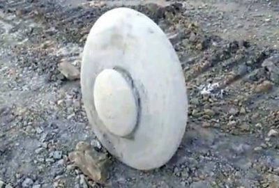 260 milyon yaşında uçan daire bulundu