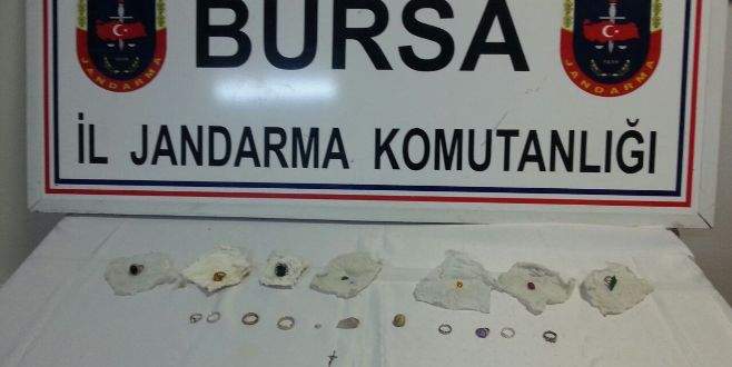 Bursa’da tarihi eser kaçakçılarına büyük darbe!