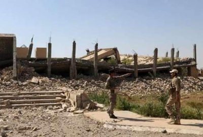 Saddam’ın mezarı yerle bir oldu!