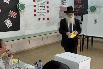 İsrail’de seçim günü