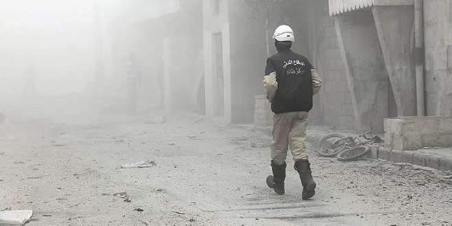 Suriye’de klor gazlı bombayla saldırı: 6 ölü
