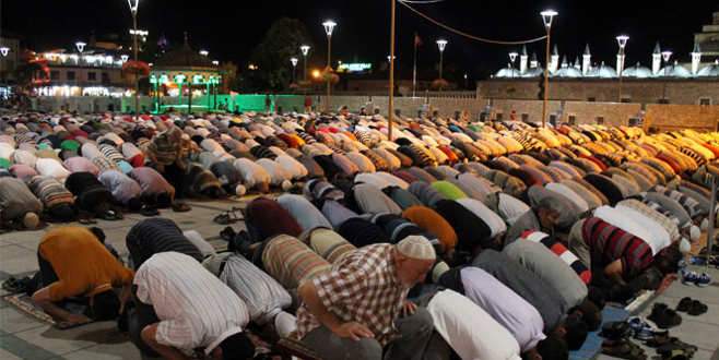 Türkiye’de bir ilk! Sabah namazında…