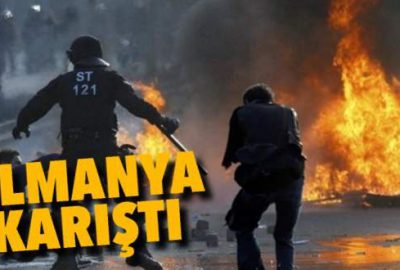 Almanya karıştı!