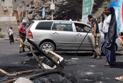 Aden Havalimanı’nda seferler durdu