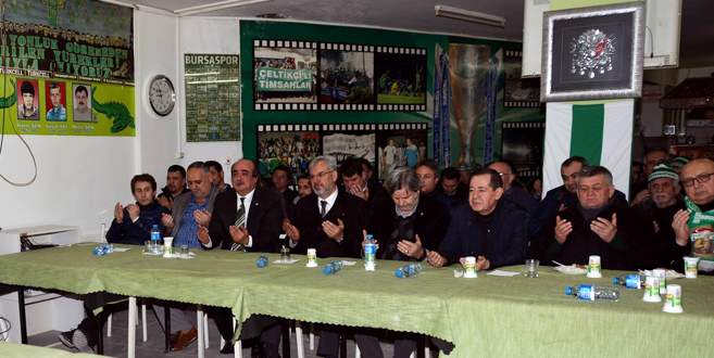 Yeşil-Beyazlı taraftarlardan mevlit gecesi