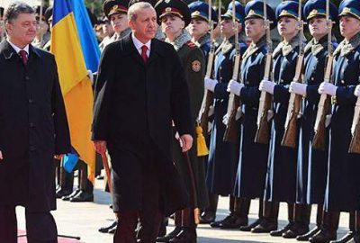 Cumhurbaşkanı Erdoğan Ukrayna’da