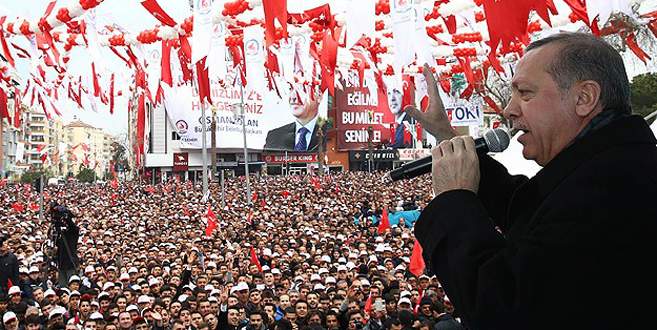 ‘Seçimlerin gündemi Yeni Türkiye olmalı’