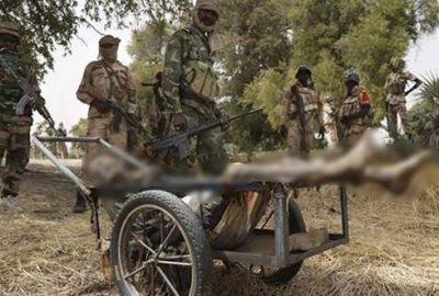 Boko Haram 100 kişinin kafasını kesmiş