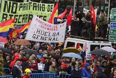 ‘Ekmek, iş, aş ve şeref’