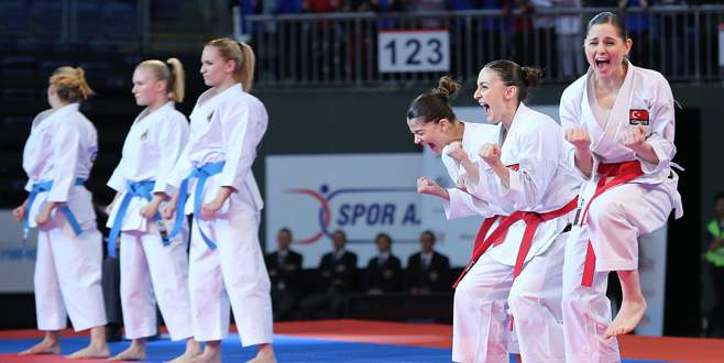 Tatamiye damga vurduk