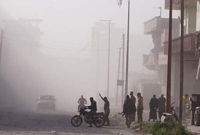 Esed güçlerinden Dera’ya füze saldırısı