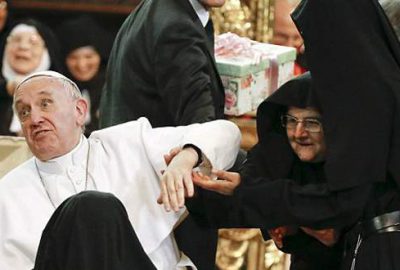 ‘Papa’yı yiyecekler!’