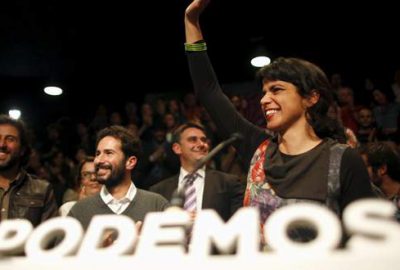 Podemos’un ayak sesleri