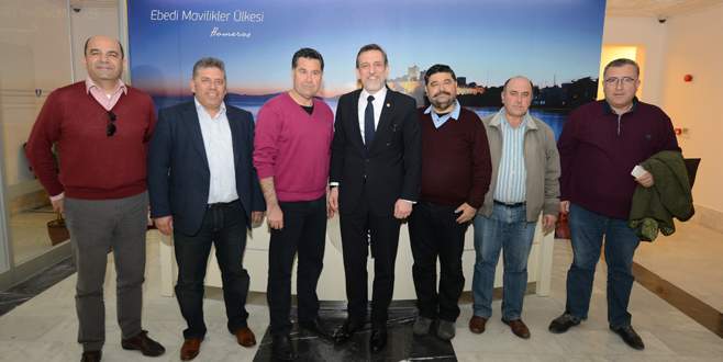 ‘Bursalı firmalarla gurur duyuyoruz’