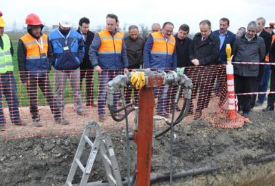 Yeniceköy   doğalgazla  buluşuyor