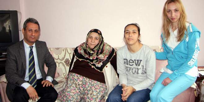 O kadına Yıldırım Belediyesi sahip çıktı