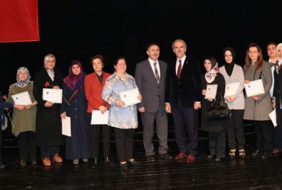 Kurslara yoğun ilgi