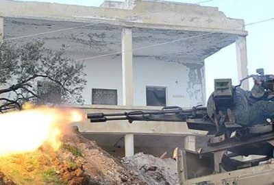 Esed Suriye-Ürdün sınırında kontrolü kaybetti