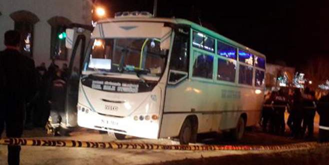 Halk otobüsü dehşet saçtı: 1 ölü, 1 yaralı