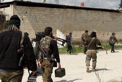 Üniversiteyi de ele geçirdiler