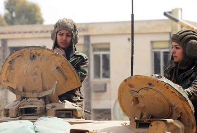 Esad’ın ‘Dişi Aslanları’