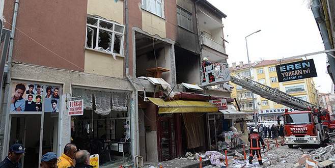 Ankara’da doğalgaz patlaması: 5 yaralı