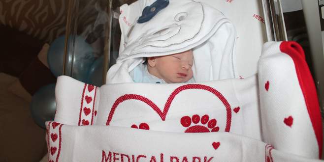 Iraklı annenin evlat sevinci