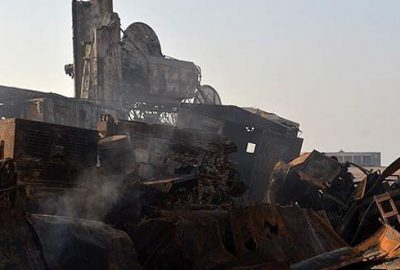 Yemen’de askeri üsler vuruldu