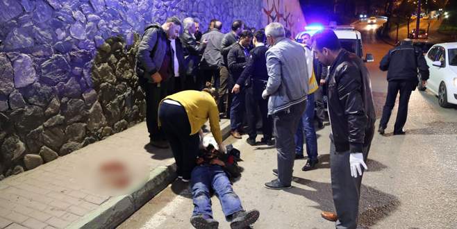 Bursa’da bıçaklı kavga: 6 yaralı