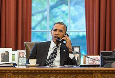 Selman ile telefonda görüştü