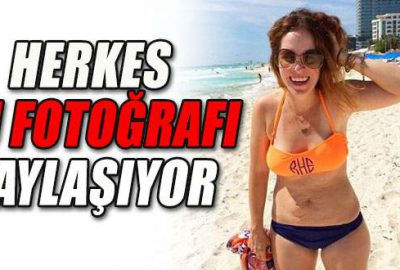 Bikinili kadının özgüveni milyonlarca beğeni aldı