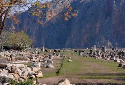 ‘Antik dünyanın ilk duble yolu’