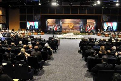 Sisi: ‘Ortak bir Arap gücü oluşturulmalı’