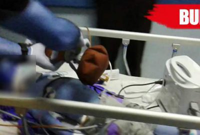 Kamyonetin çarptığı küçük kız hayatını kaybetti