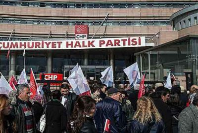 CHP’li üyeler sandık başında