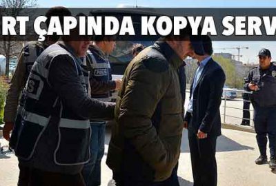 KPSS soruşturmasında tutuklanan şüphelilerin sorular için bir araya geldikleri cep
