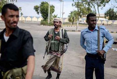 Aden Havalimanı Hadi yanlılarının kontrolünde