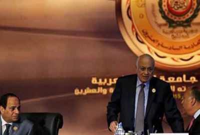 Sisi: Arap liderler ortak ordu konusunda anlaştı