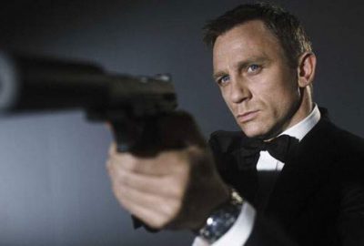 James Bond geri dönüyor