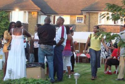 Grup seks partisinde şok ölüm