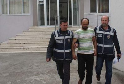 Sebze hırsızı tutuklandı