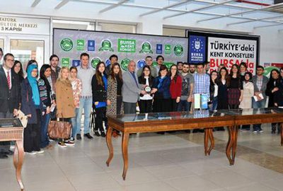 Bursa’nın UNESCO süreci gençlere anlatıldı