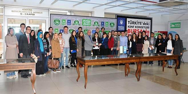 Bursa’nın UNESCO süreci gençlere anlatıldı
