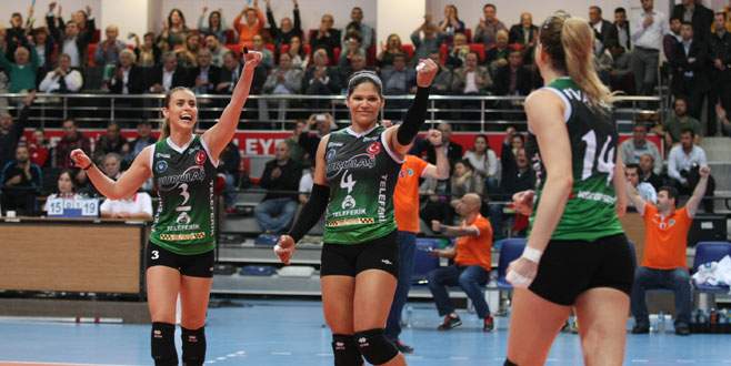 Kupa Bursa’ya çok yakışır!