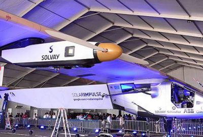 Solar Impulse 2 Çin’e indi