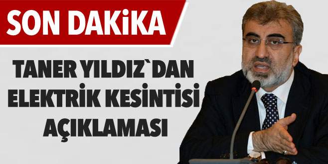‘Türkiye geneline büyük oranda elektrik verildi’