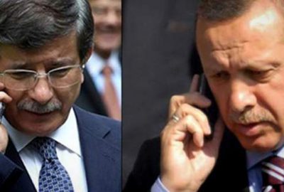 Başbakan Ahmet Davutoğlu, Erdoğan'ı telefonla arayarak, savcı Mehmet Selim Kiraz'ın