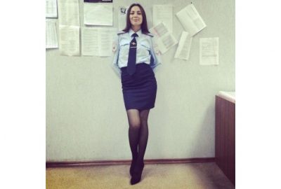 Rusya’nın kadın polisleri