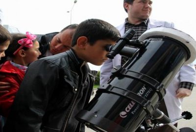 Bursa’dan güneş tutulması böyle görüntülendi