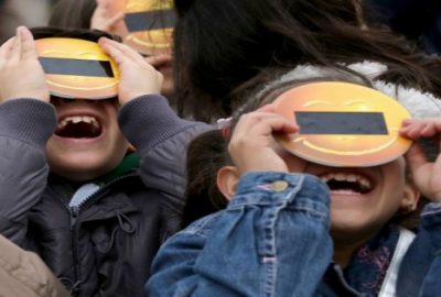 Güneş tutulması Türkiye’den böyle izlendi